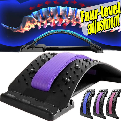 Spine & Disc Relief Adjustable Lumbar Stretcher