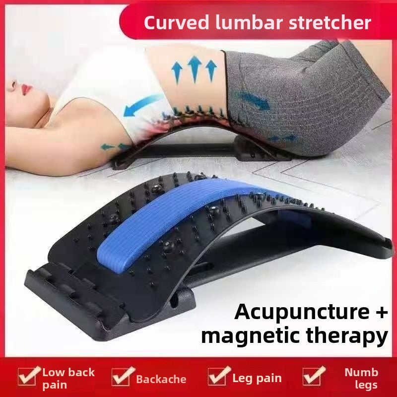 Spine & Disc Relief Adjustable Lumbar Stretcher