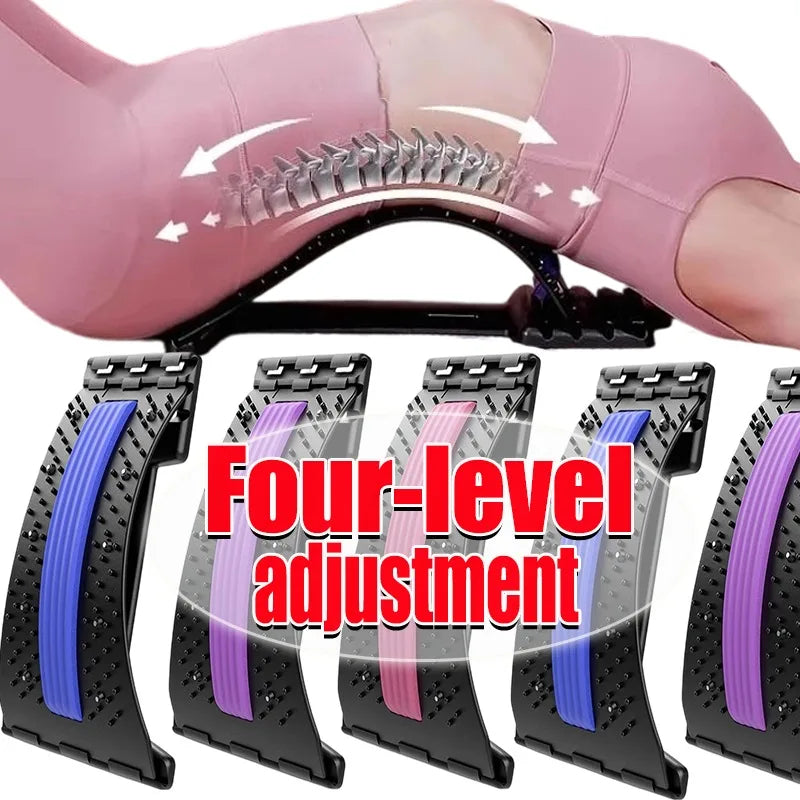 Spine & Disc Relief Adjustable Lumbar Stretcher